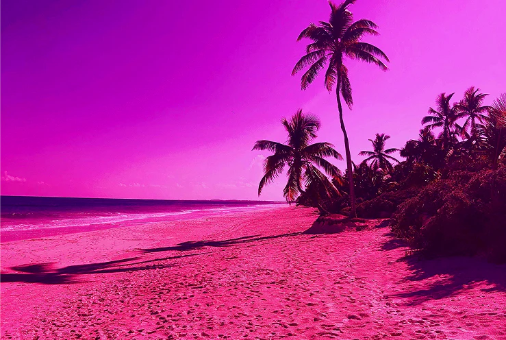 Pink Color Therapy