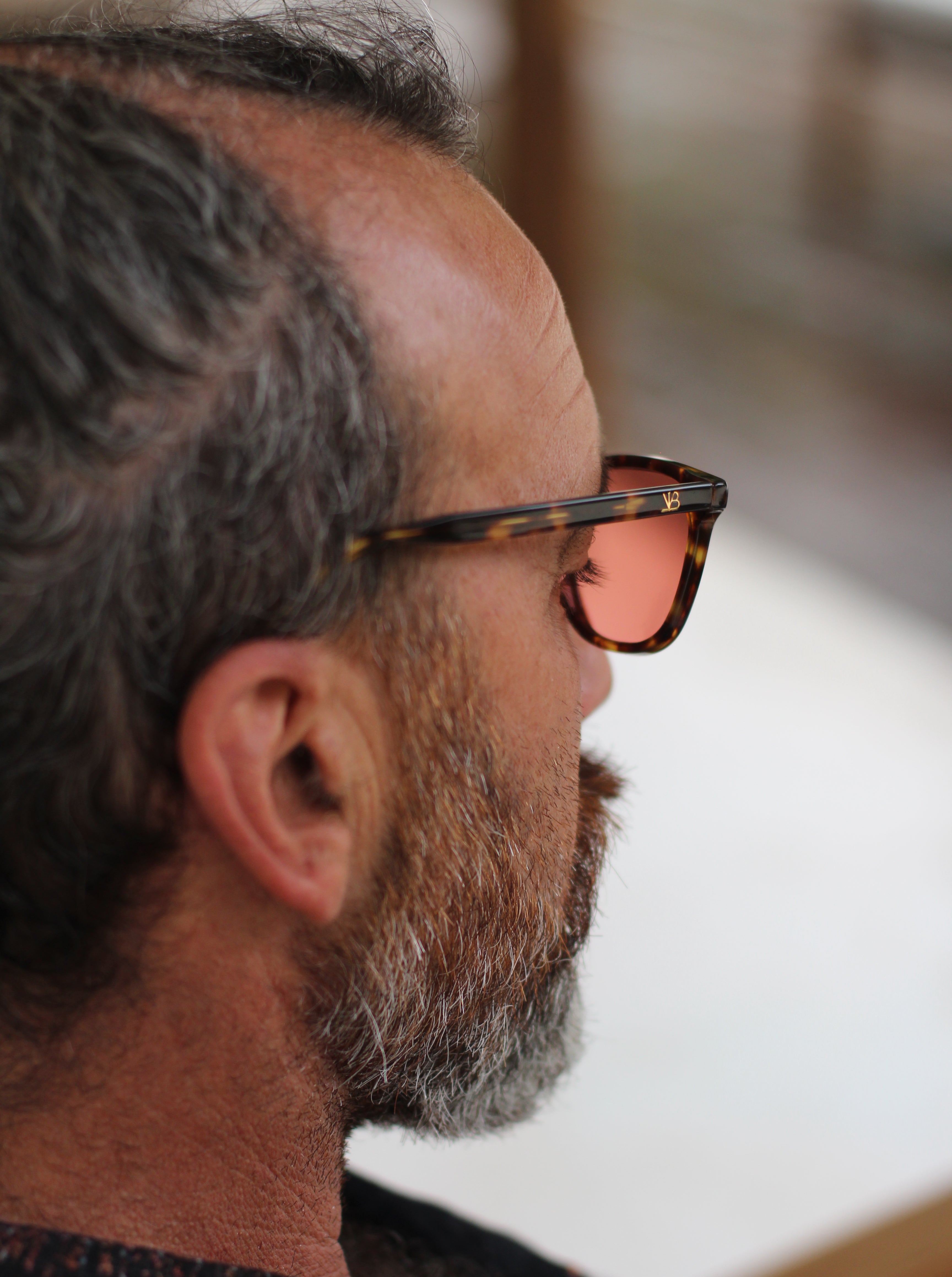 Man with Reading Glasses